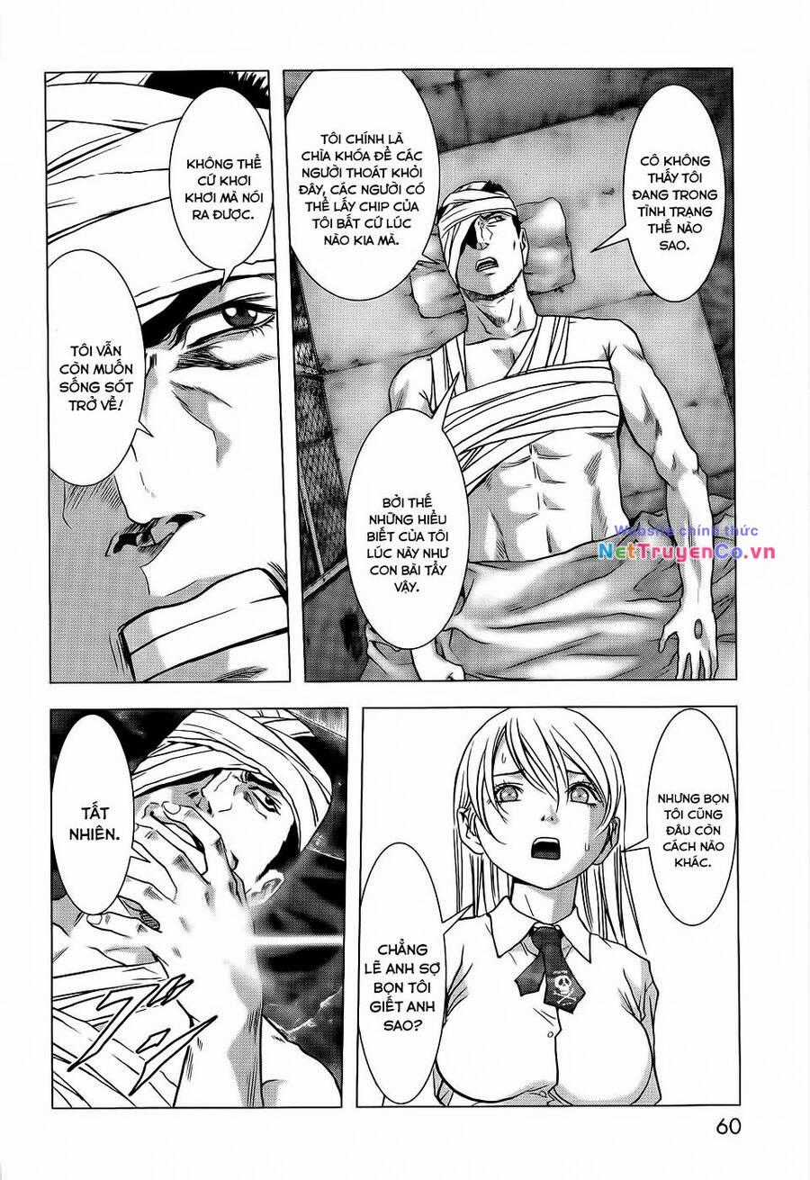 Địa Ngục Hận Thù - Chapter 55 - Trang 9