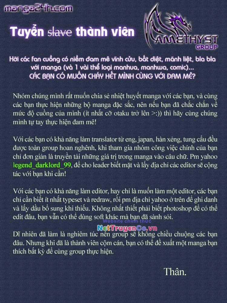 Địa Ngục Hận Thù - Chapter 56 - Trang 1