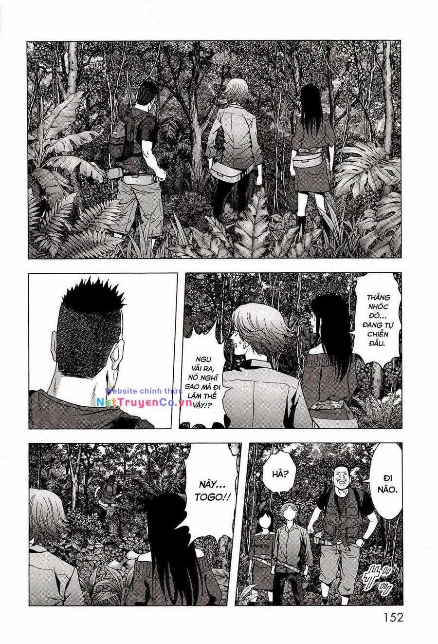 Địa Ngục Hận Thù - Chapter 57 - Trang 5