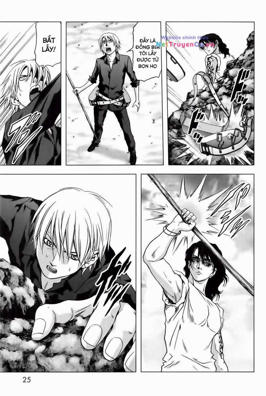 Địa Ngục Hận Thù - Chapter 58 - Trang 18