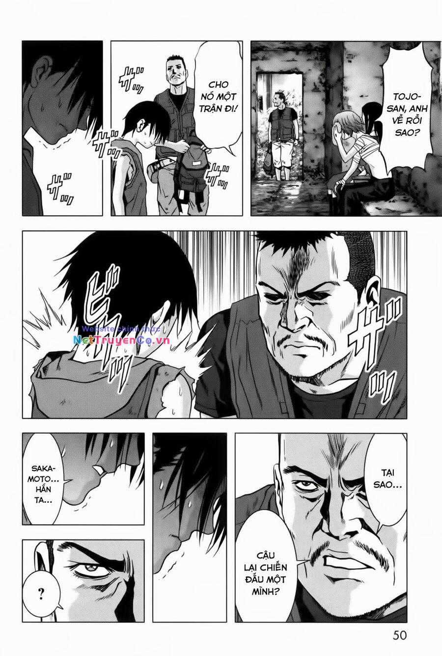 Địa Ngục Hận Thù - Chapter 58 - Trang 43