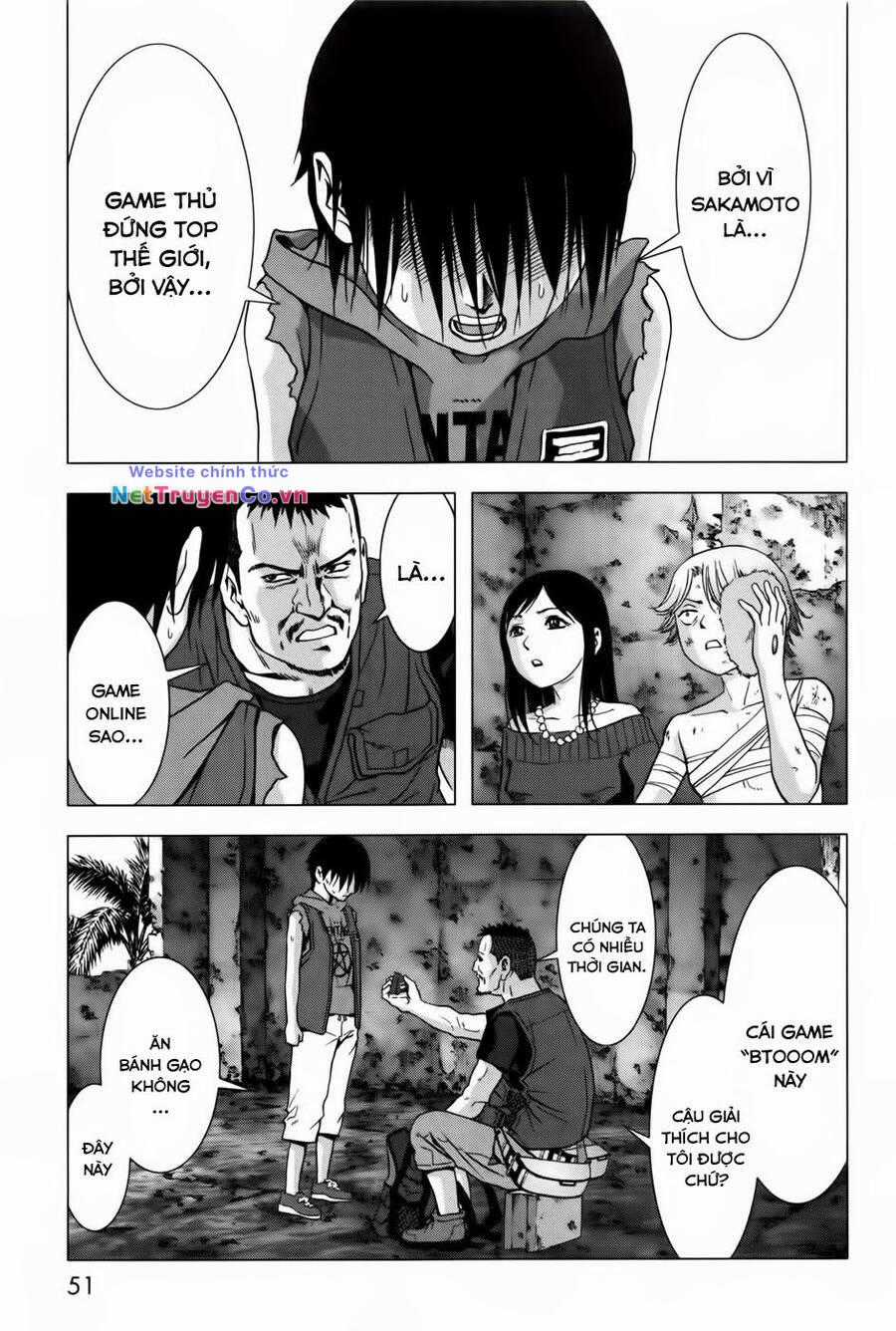 Địa Ngục Hận Thù - Chapter 58 - Trang 44