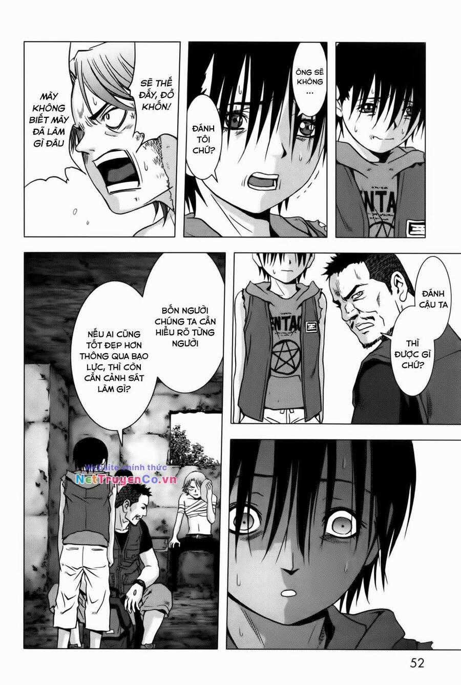 Địa Ngục Hận Thù - Chapter 58 - Trang 45