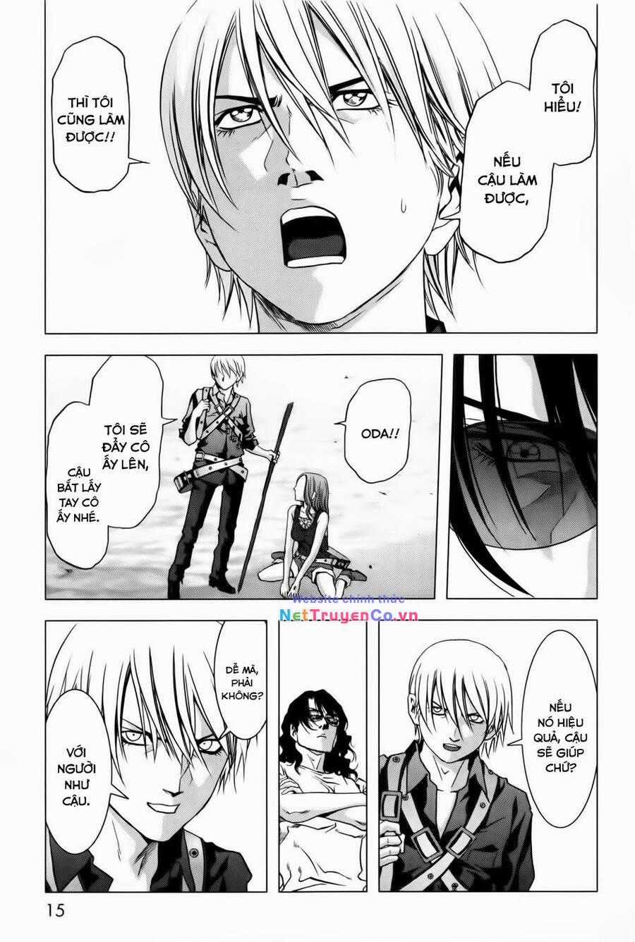 Địa Ngục Hận Thù - Chapter 58 - Trang 8