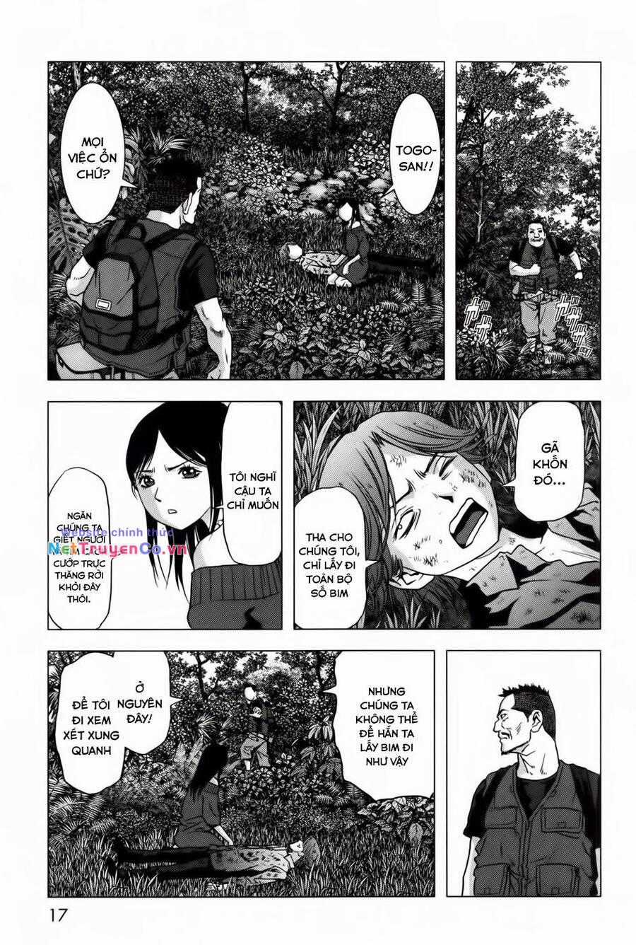 Địa Ngục Hận Thù - Chapter 58 - Trang 10