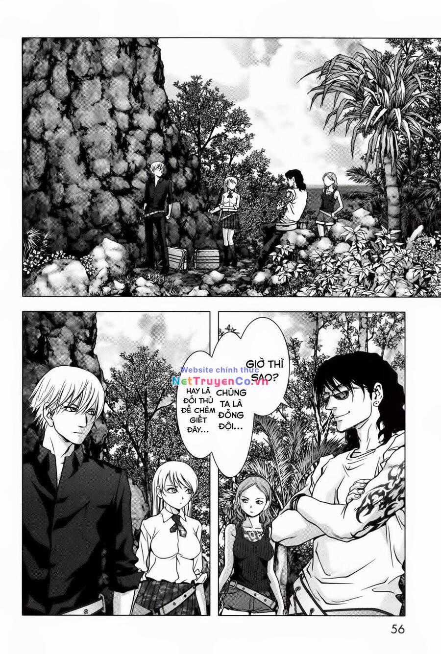 Địa Ngục Hận Thù - Chapter 59 - Trang 2