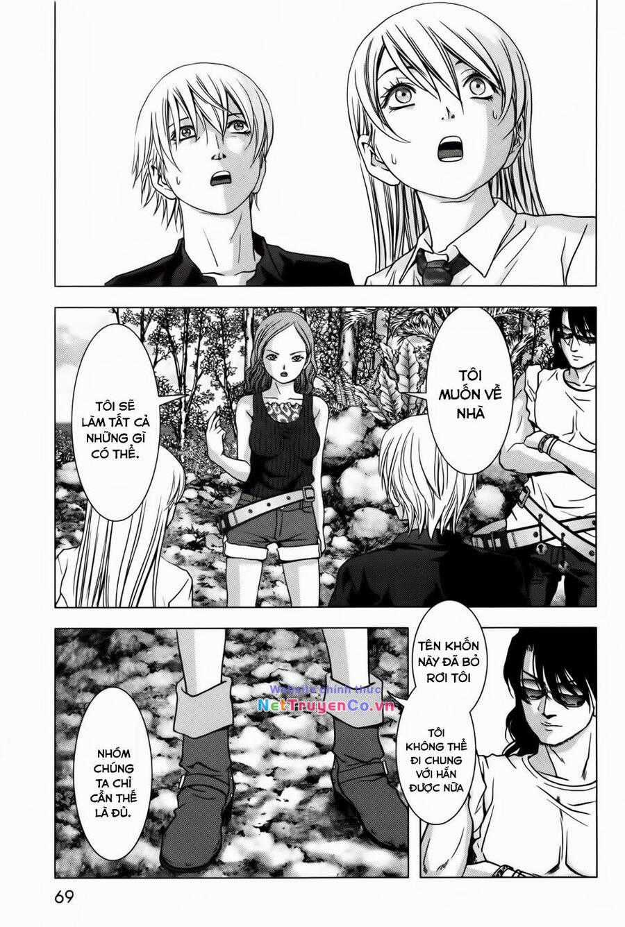 Địa Ngục Hận Thù - Chapter 59 - Trang 15