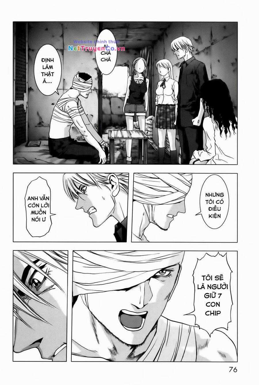 Địa Ngục Hận Thù - Chapter 59 - Trang 22