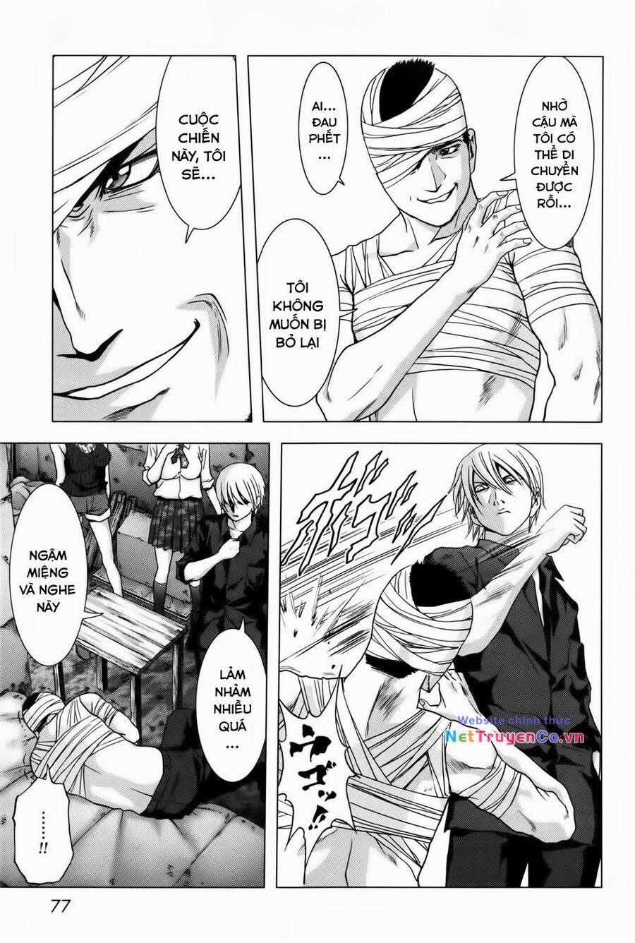 Địa Ngục Hận Thù - Chapter 59 - Trang 23