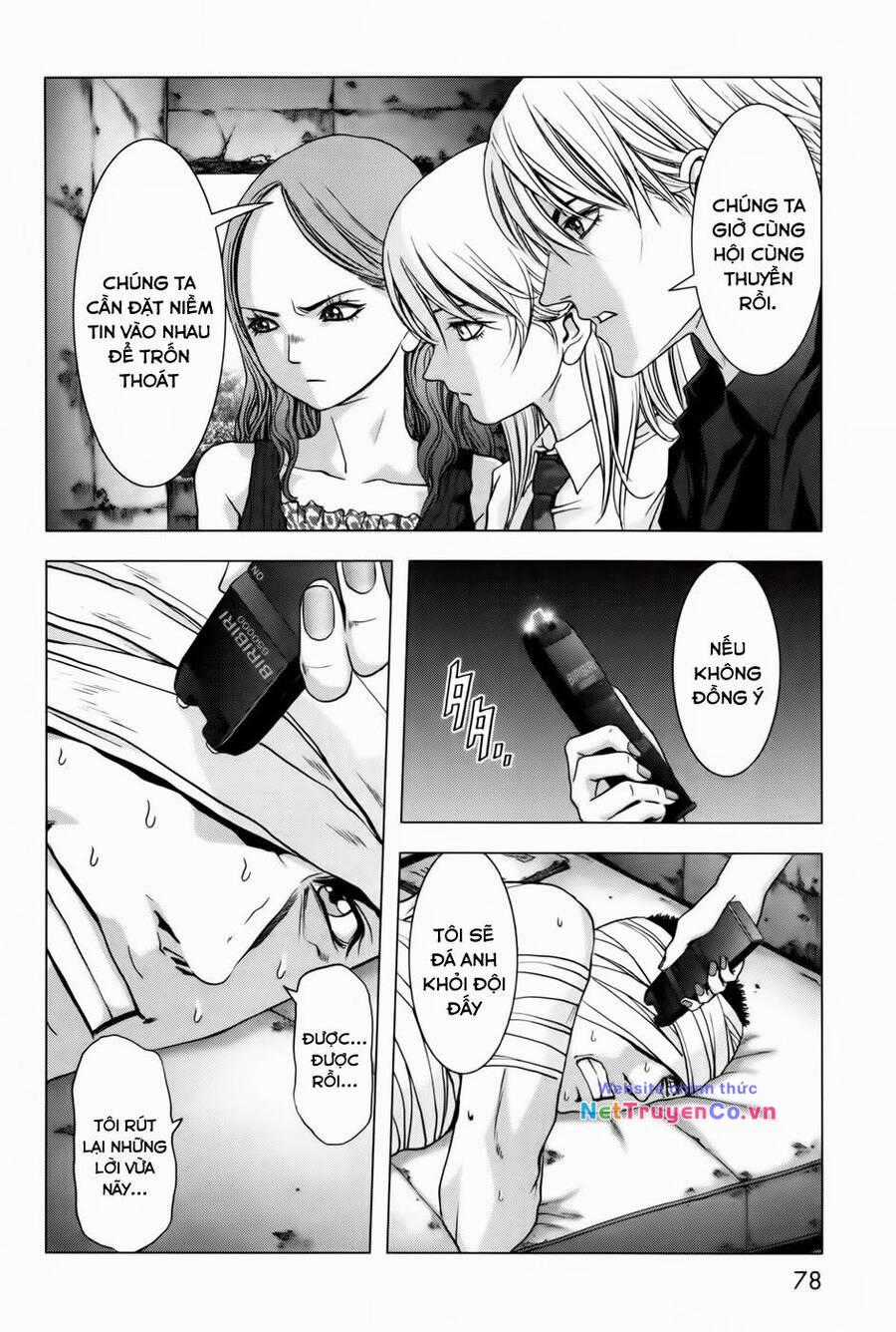 Địa Ngục Hận Thù - Chapter 59 - Trang 24