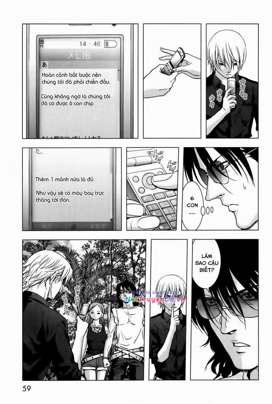 Địa Ngục Hận Thù - Chapter 59 - Trang 5