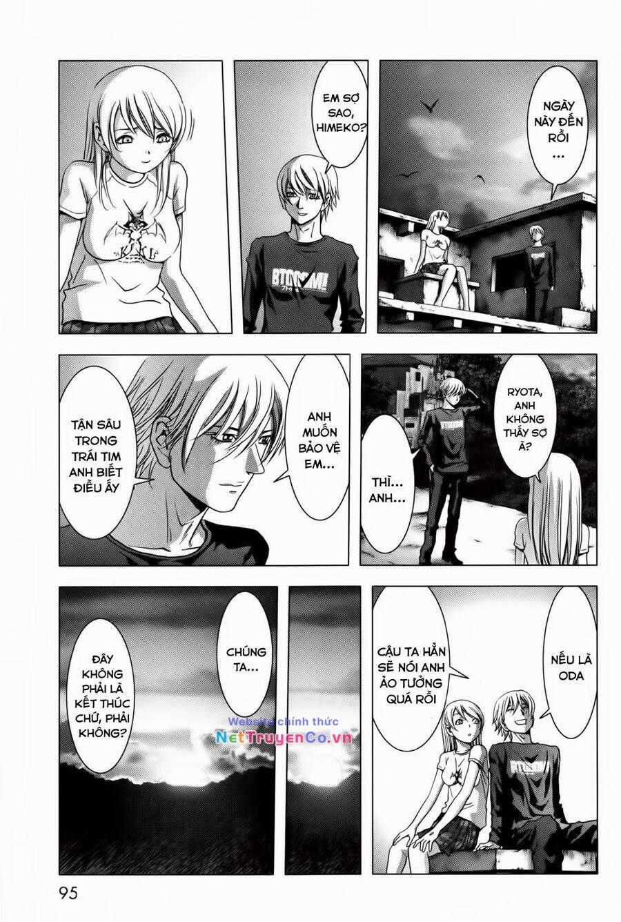 Địa Ngục Hận Thù - Chapter 59 - Trang 41