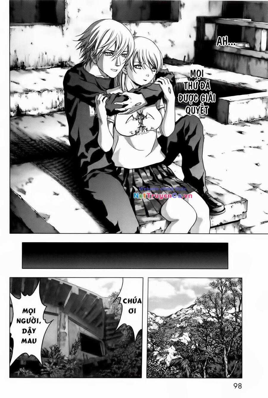 Địa Ngục Hận Thù - Chapter 59 - Trang 44