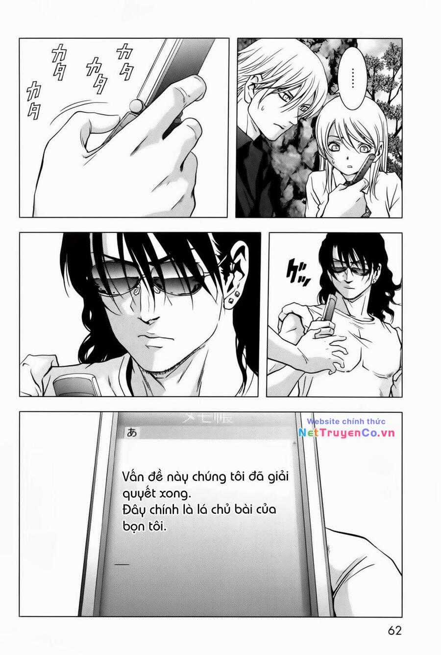 Địa Ngục Hận Thù - Chapter 59 - Trang 8