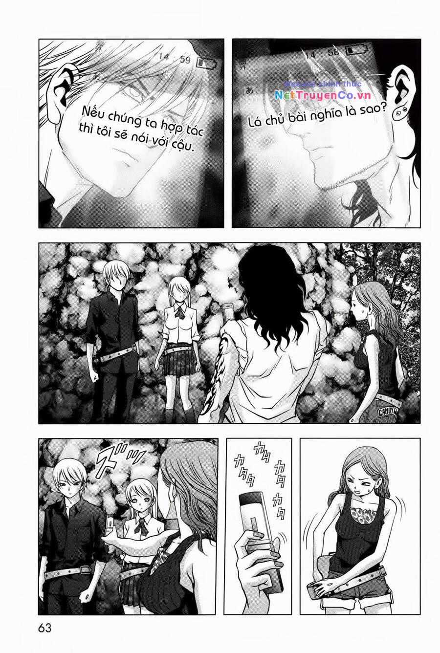 Địa Ngục Hận Thù - Chapter 59 - Trang 9