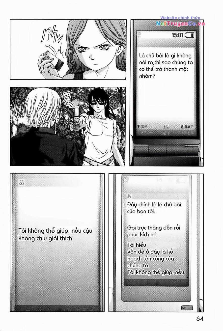 Địa Ngục Hận Thù - Chapter 59 - Trang 10