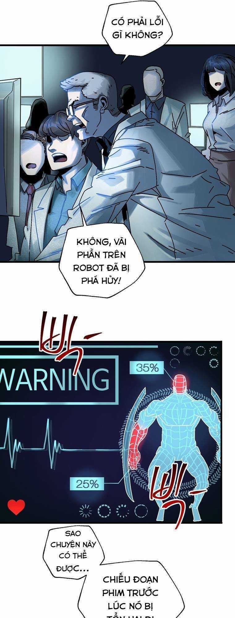 Địa Ngục Hận Thù - Chapter 6 - Trang 47