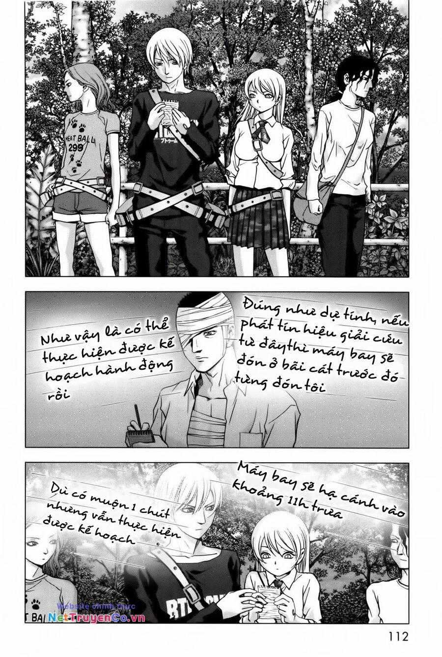 Địa Ngục Hận Thù - Chapter 60 - Trang 12