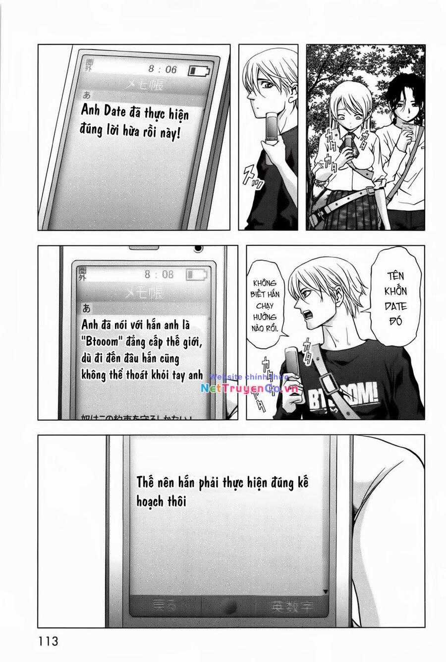 Địa Ngục Hận Thù - Chapter 60 - Trang 13