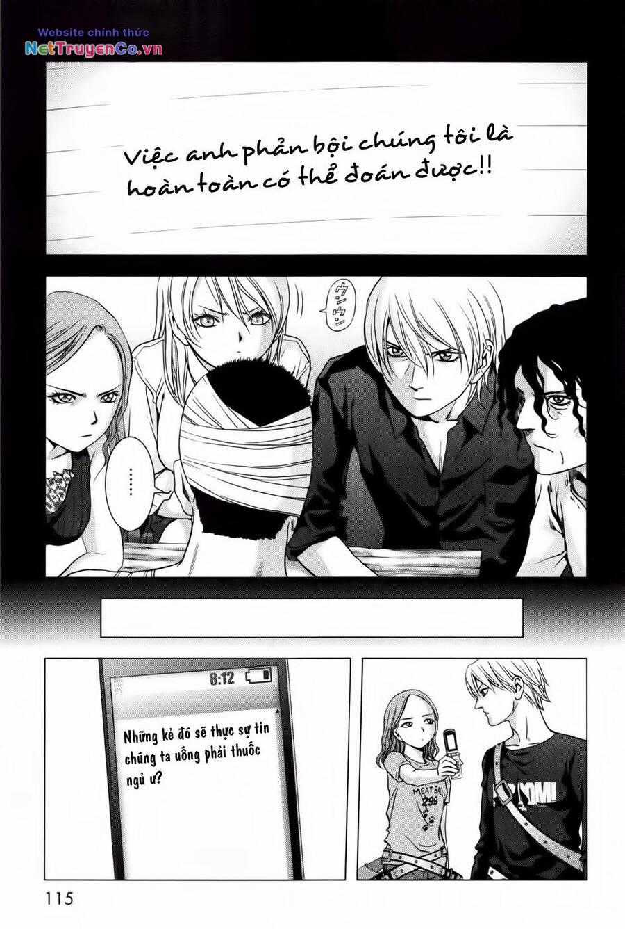 Địa Ngục Hận Thù - Chapter 60 - Trang 15