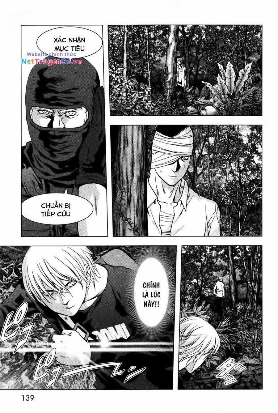 Địa Ngục Hận Thù - Chapter 60 - Trang 38