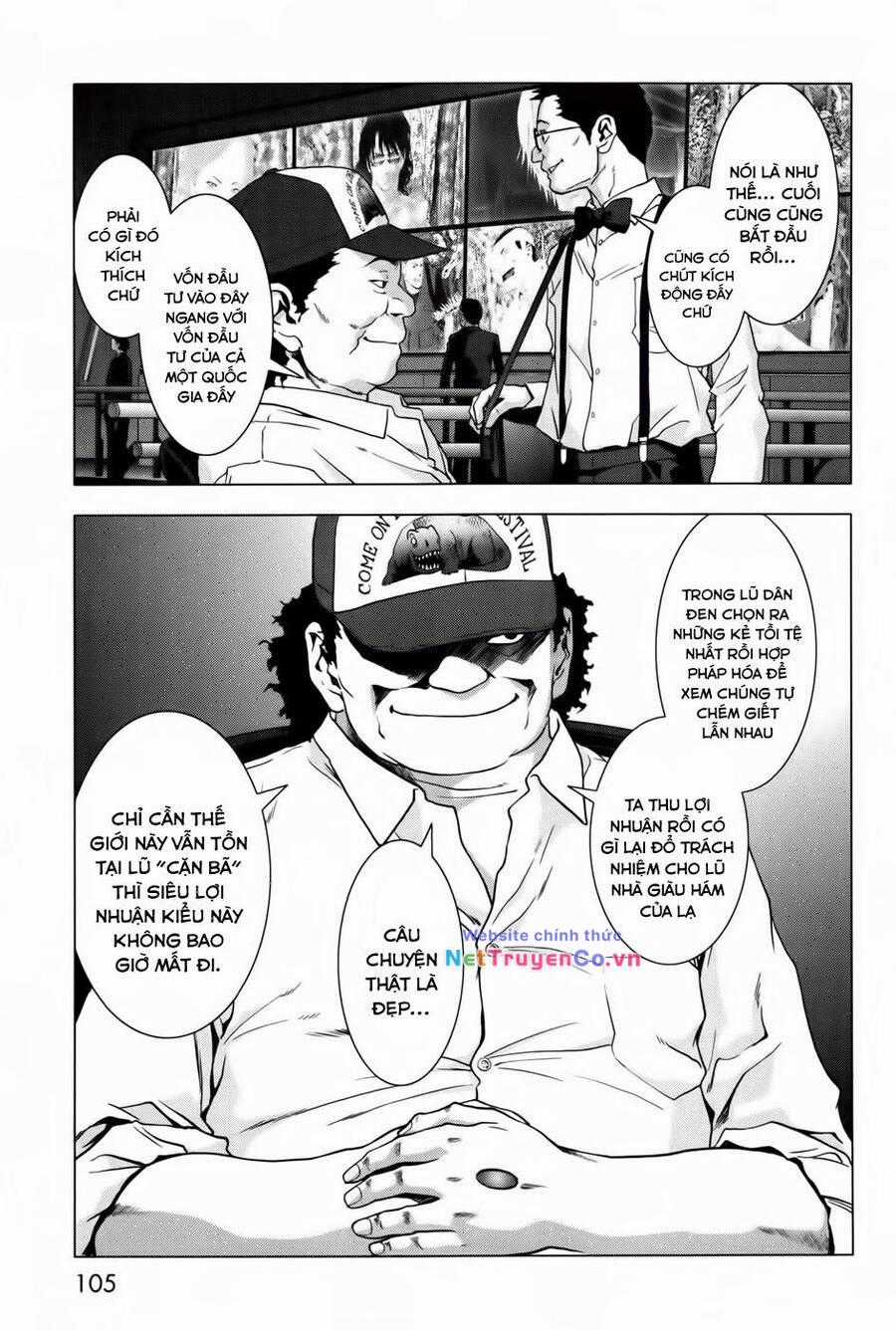 Địa Ngục Hận Thù - Chapter 60 - Trang 5