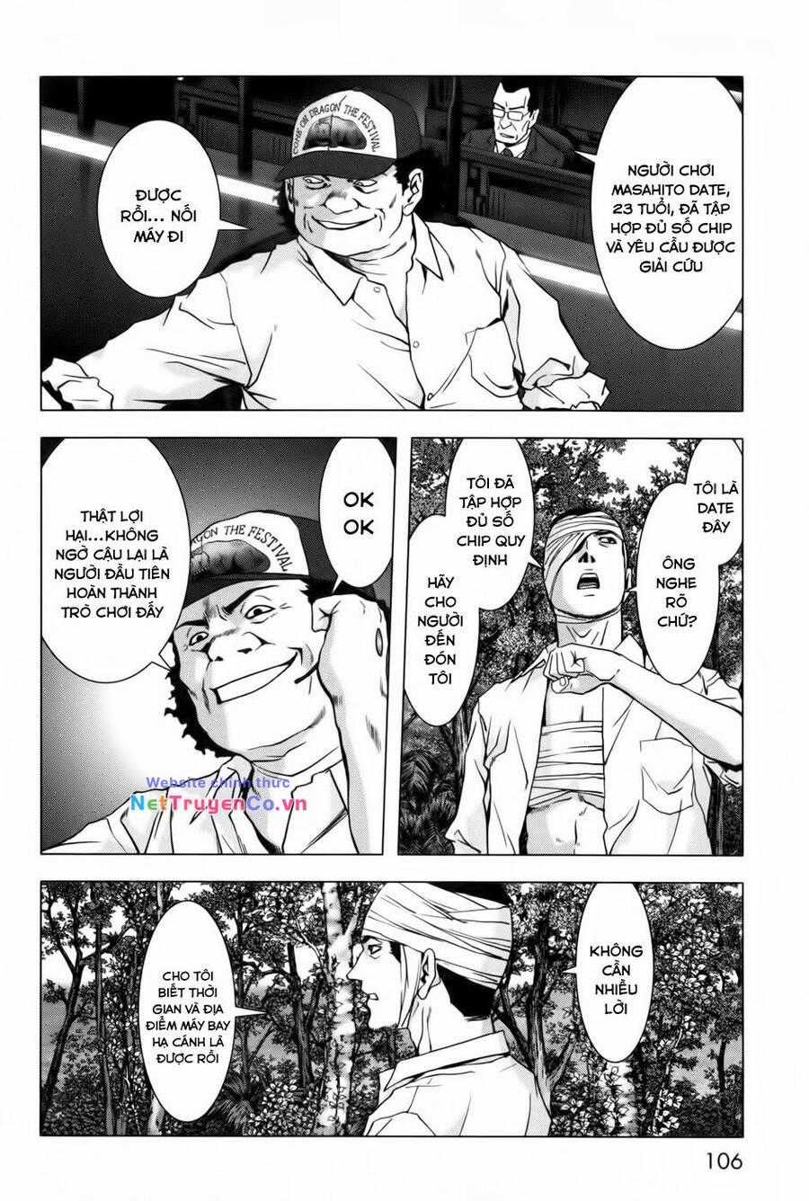 Địa Ngục Hận Thù - Chapter 60 - Trang 6