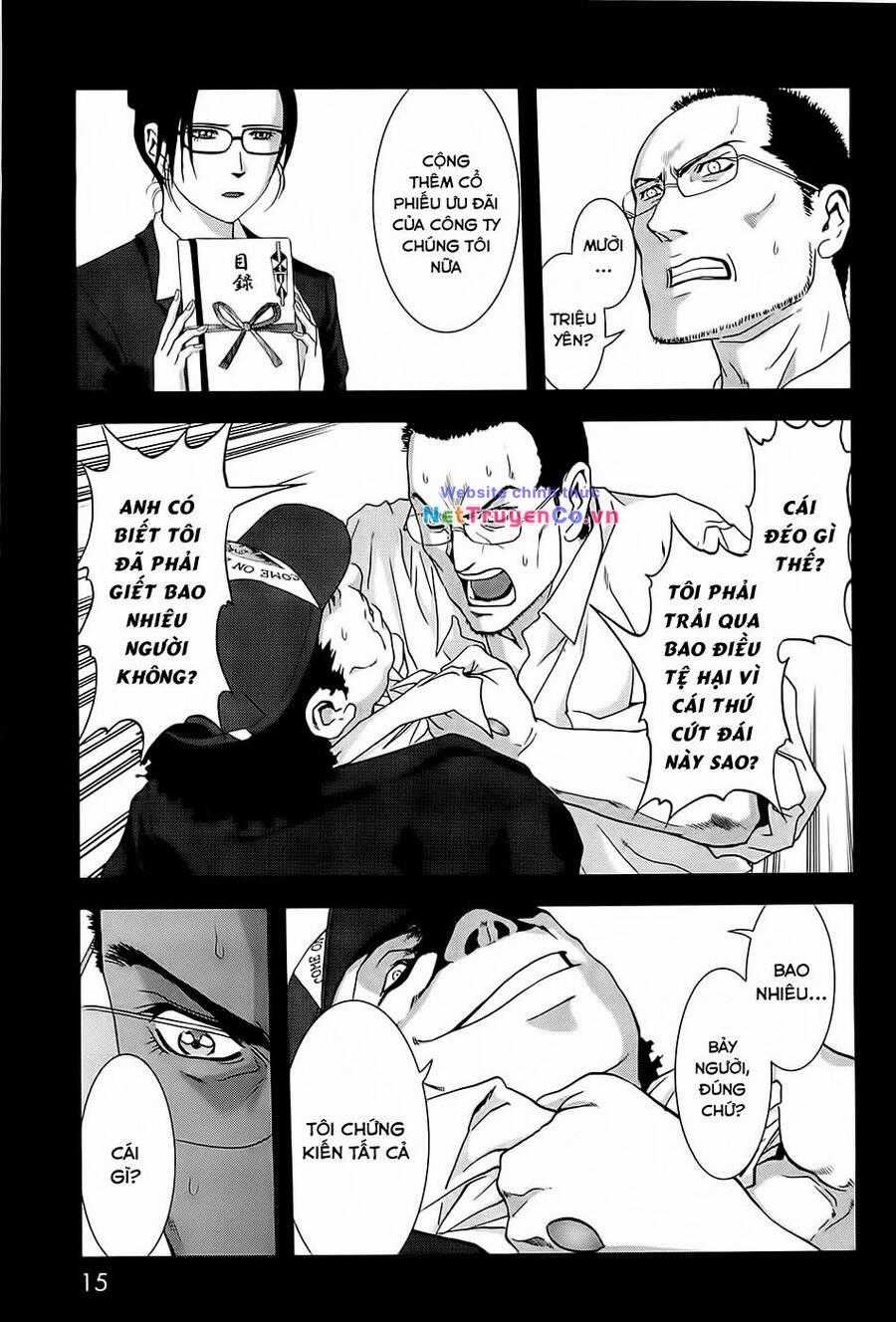 Địa Ngục Hận Thù - Chapter 62 - Trang 11