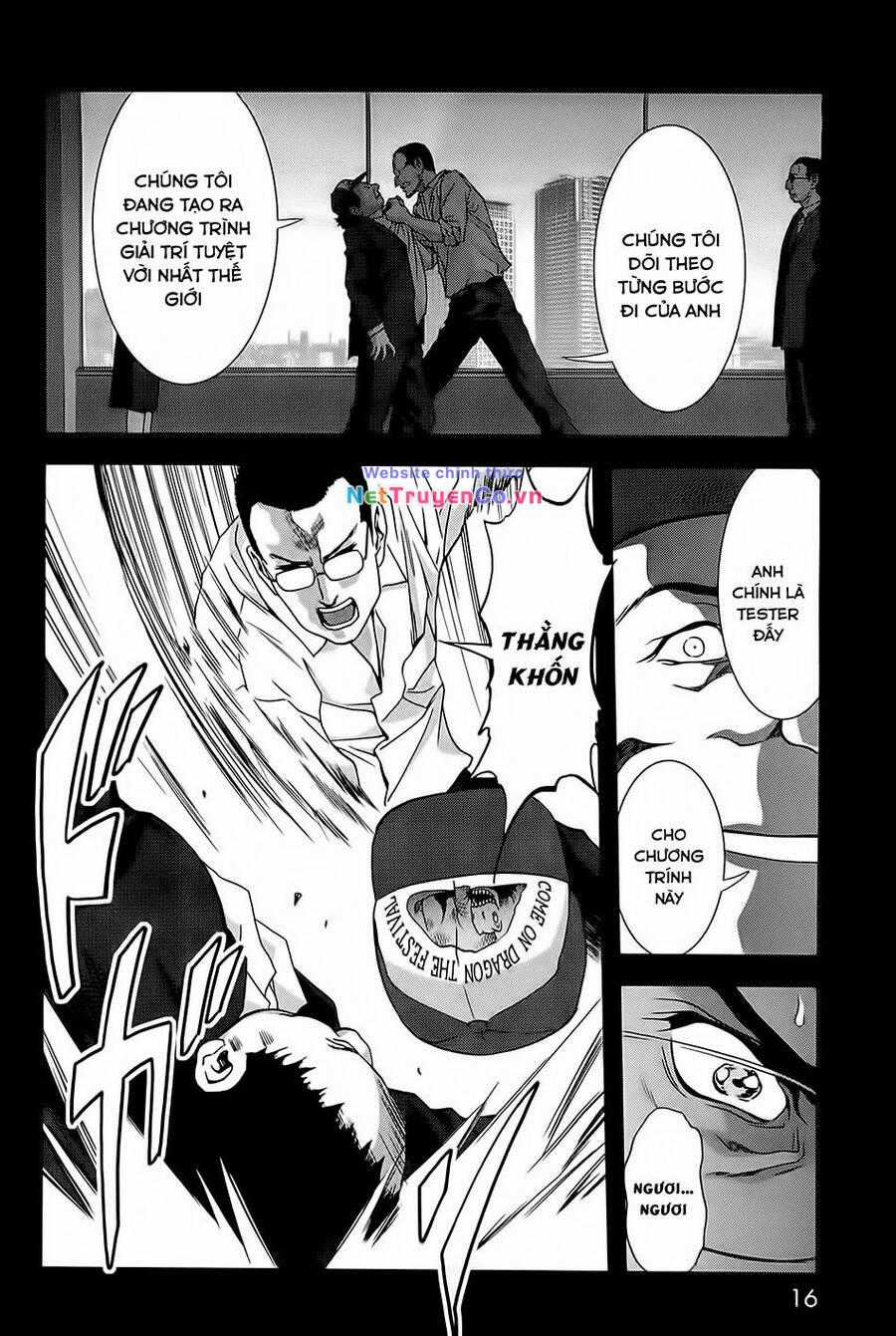 Địa Ngục Hận Thù - Chapter 62 - Trang 12