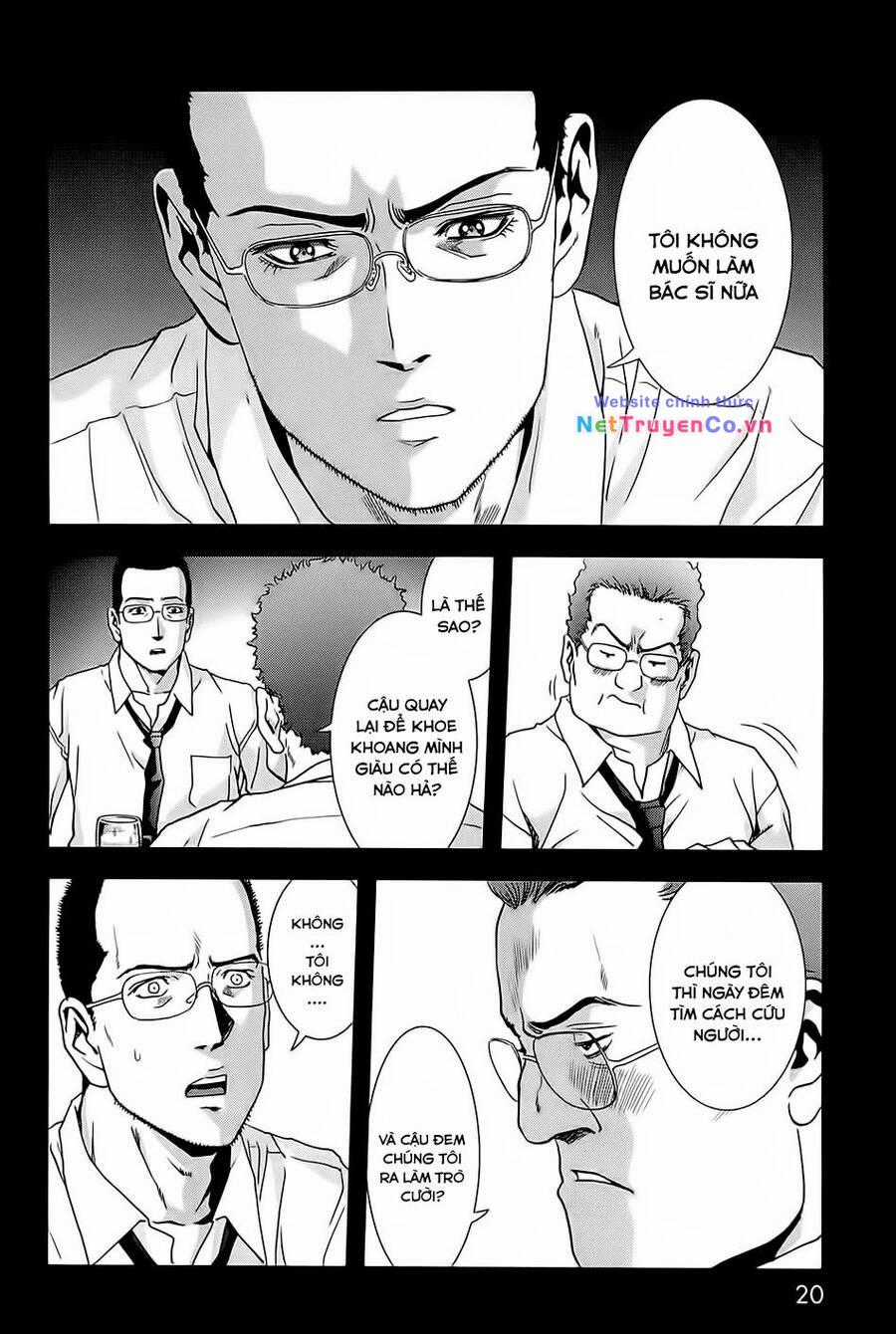 Địa Ngục Hận Thù - Chapter 62 - Trang 16