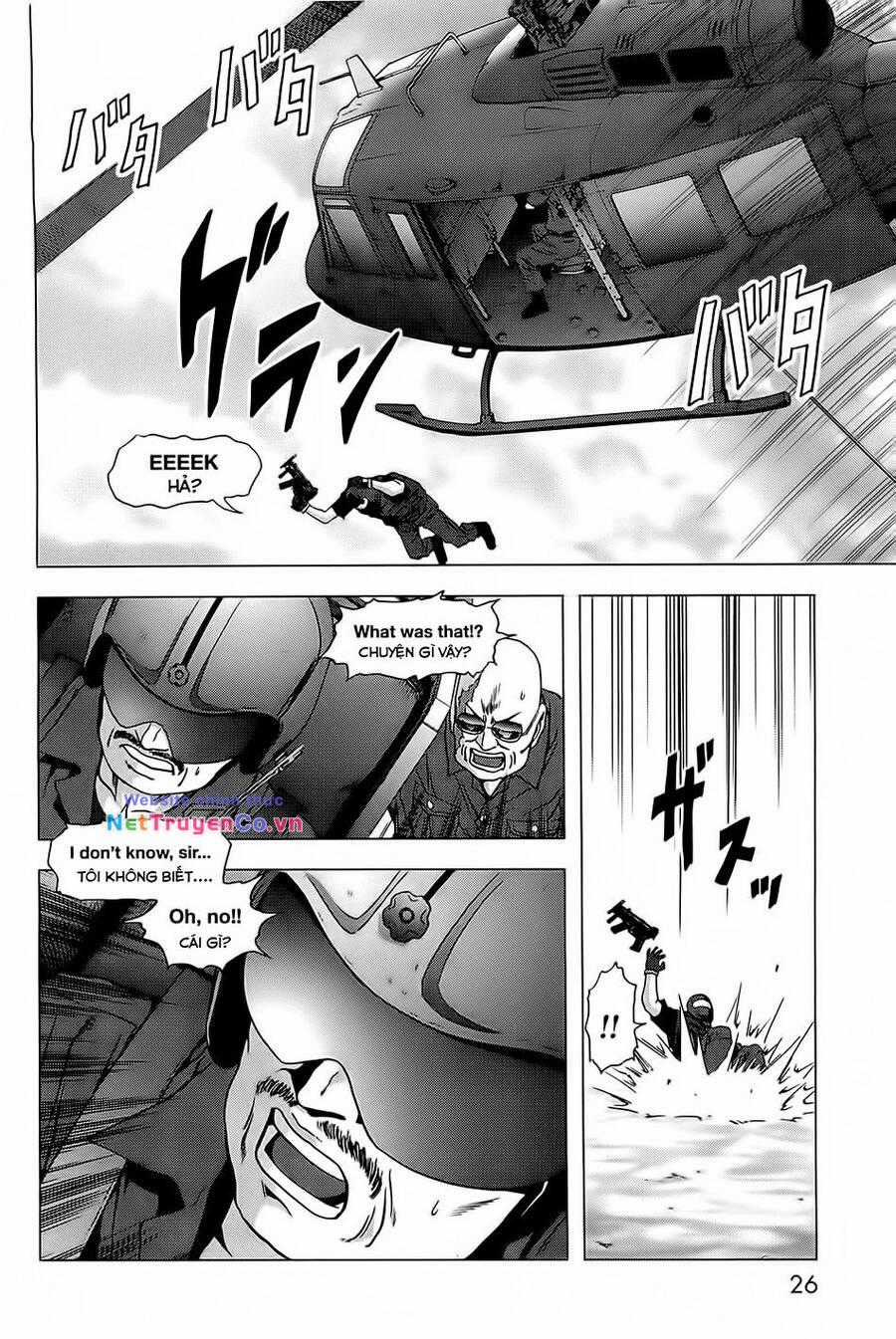 Địa Ngục Hận Thù - Chapter 62 - Trang 22