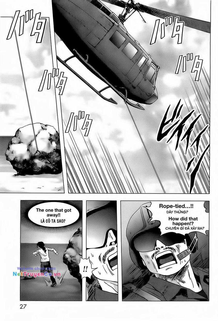 Địa Ngục Hận Thù - Chapter 62 - Trang 23