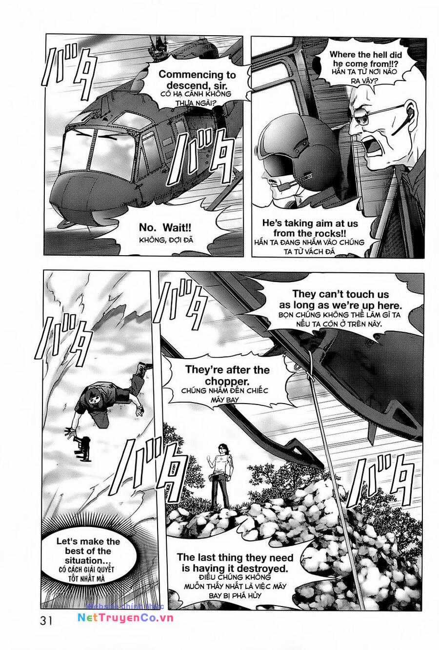 Địa Ngục Hận Thù - Chapter 62 - Trang 27