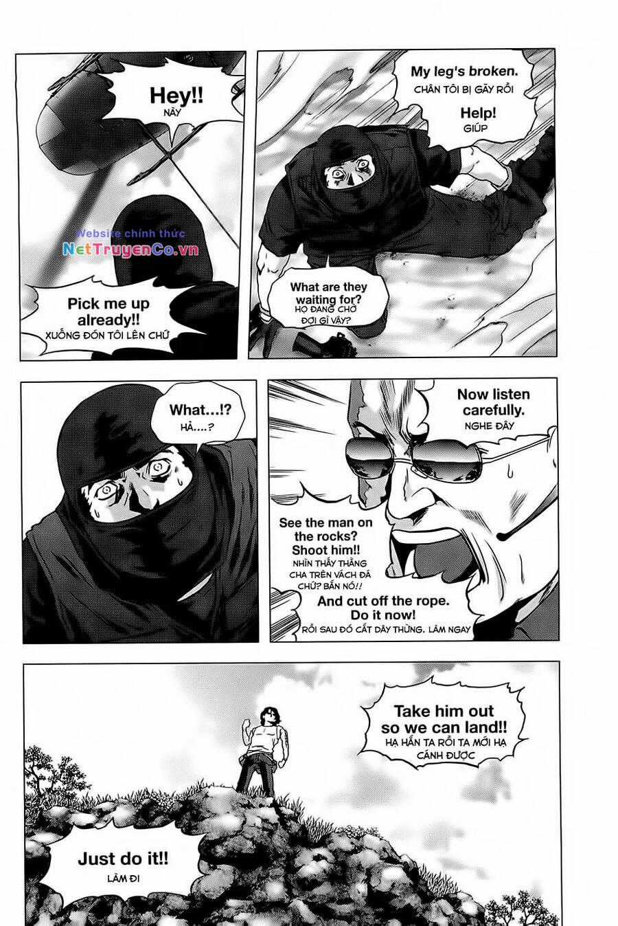 Địa Ngục Hận Thù - Chapter 62 - Trang 28