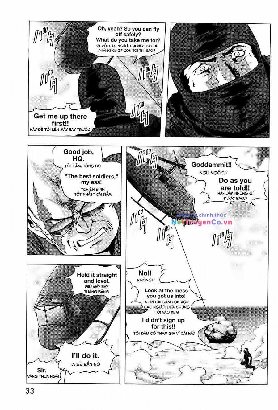 Địa Ngục Hận Thù - Chapter 62 - Trang 29