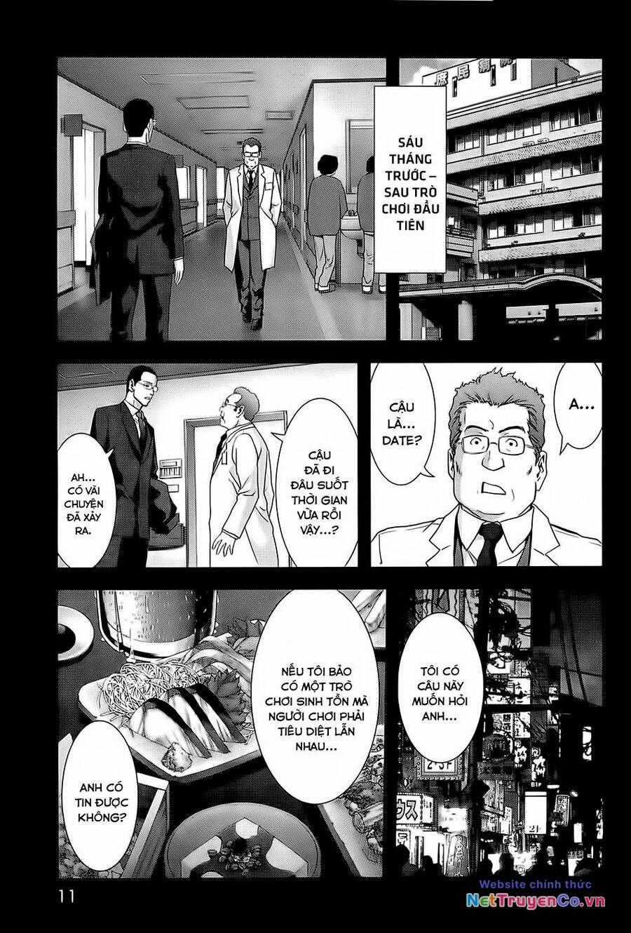 Địa Ngục Hận Thù - Chapter 62 - Trang 7