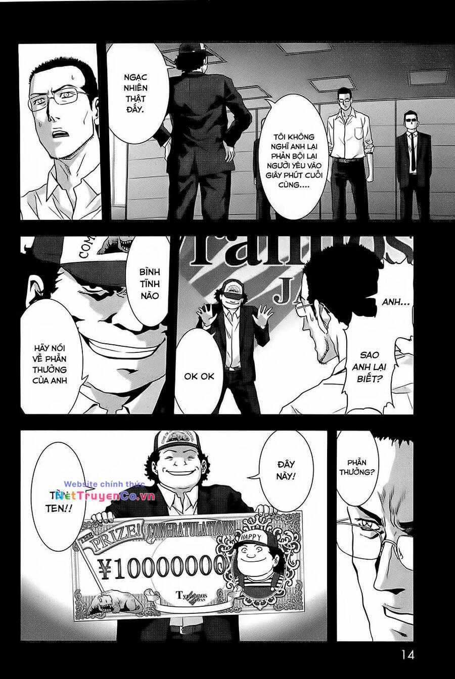 Địa Ngục Hận Thù - Chapter 62 - Trang 10