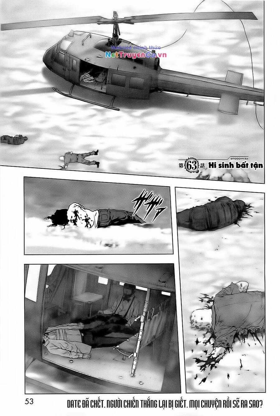 Địa Ngục Hận Thù - Chapter 63 - Trang 1