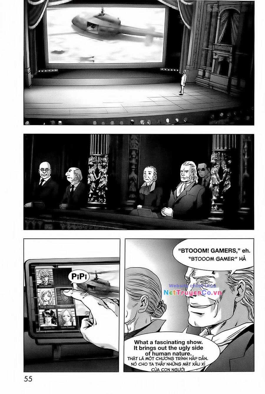 Địa Ngục Hận Thù - Chapter 63 - Trang 3