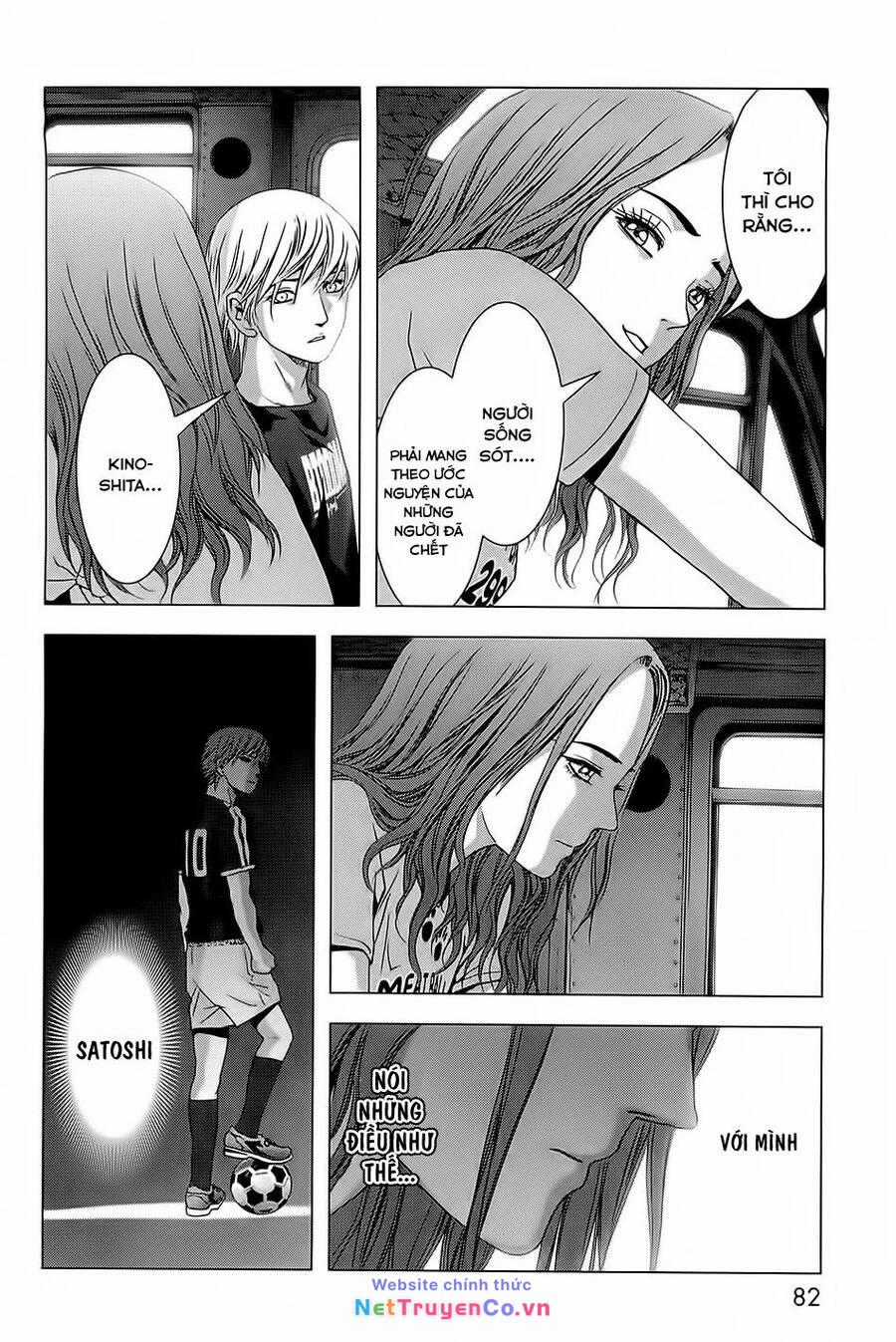 Địa Ngục Hận Thù - Chapter 63 - Trang 30