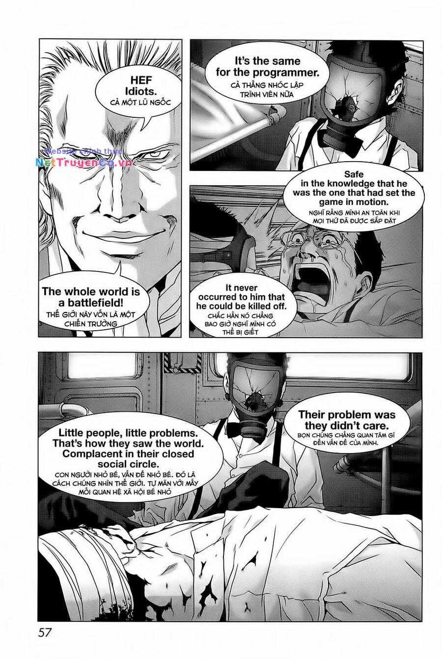 Địa Ngục Hận Thù - Chapter 63 - Trang 5