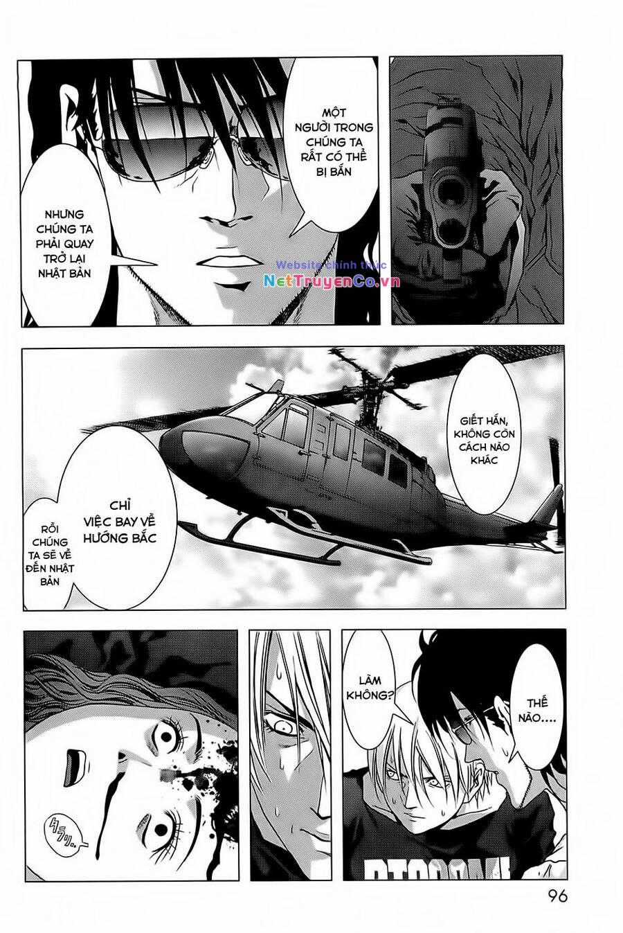 Địa Ngục Hận Thù - Chapter 63 - Trang 44