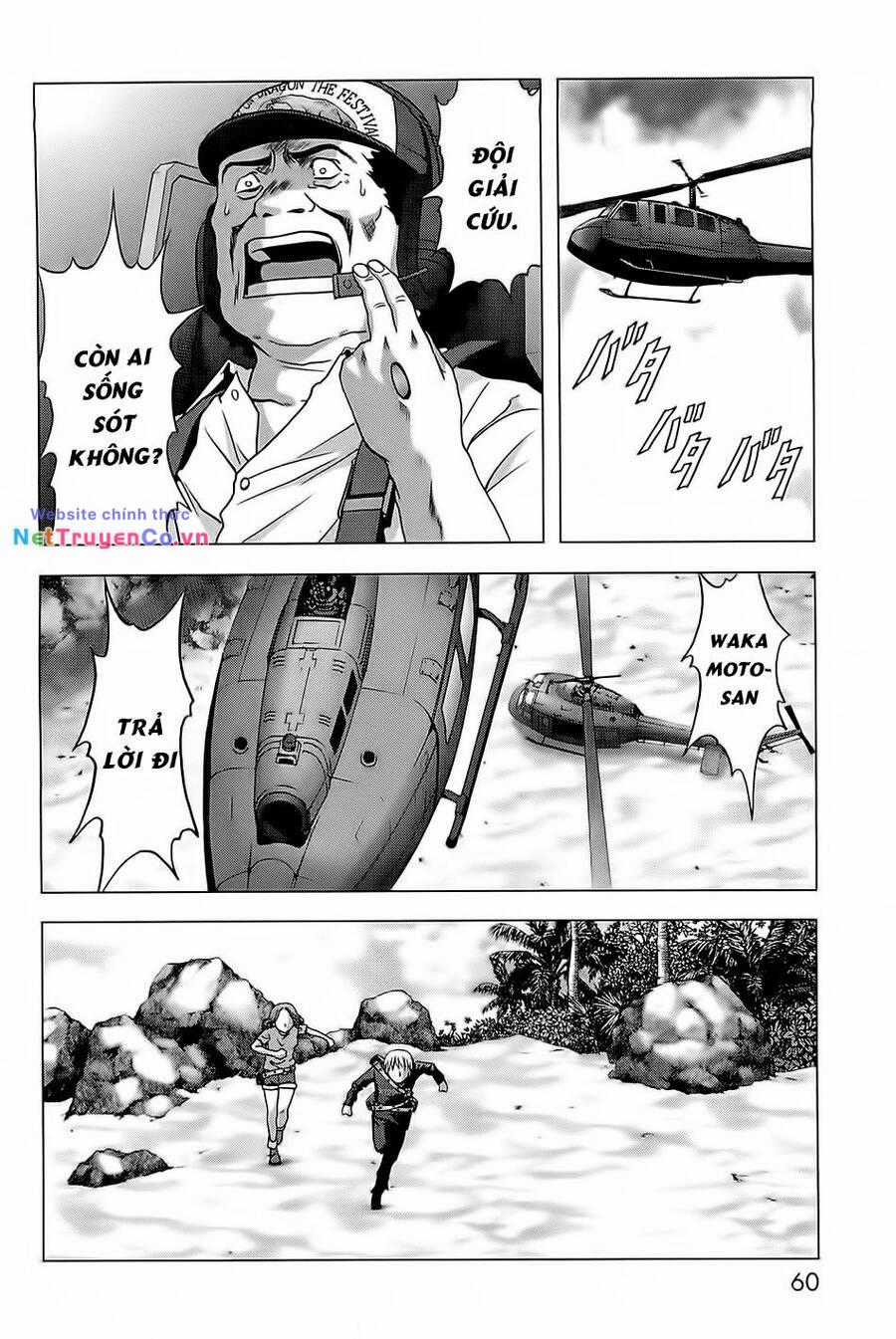 Địa Ngục Hận Thù - Chapter 63 - Trang 8