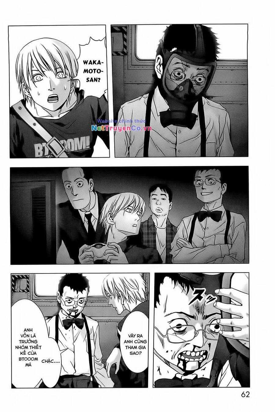 Địa Ngục Hận Thù - Chapter 63 - Trang 10