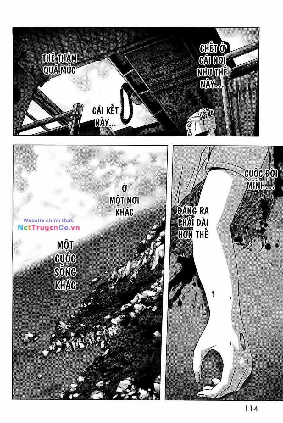 Địa Ngục Hận Thù - Chapter 64 - Trang 14