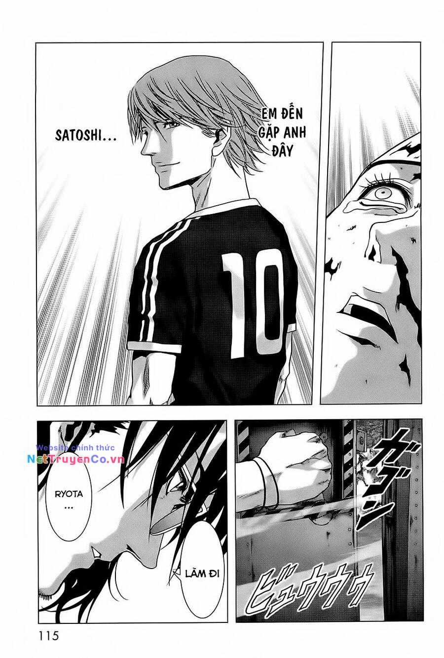 Địa Ngục Hận Thù - Chapter 64 - Trang 15