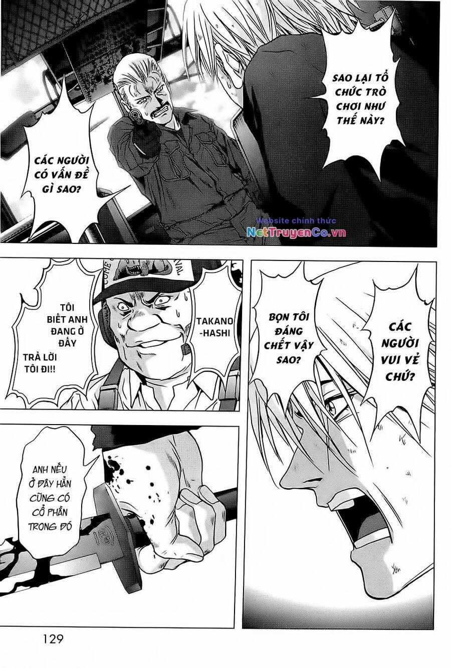 Địa Ngục Hận Thù - Chapter 64 - Trang 29