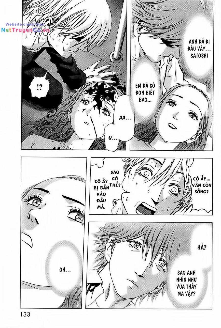 Địa Ngục Hận Thù - Chapter 64 - Trang 33