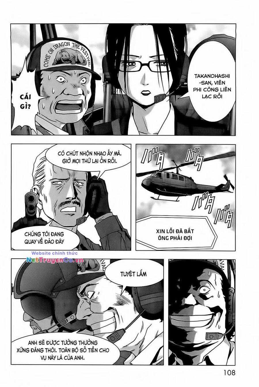 Địa Ngục Hận Thù - Chapter 64 - Trang 8