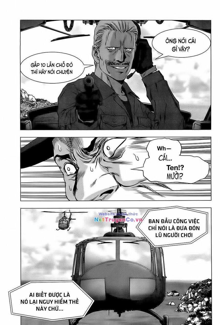 Địa Ngục Hận Thù - Chapter 64 - Trang 9